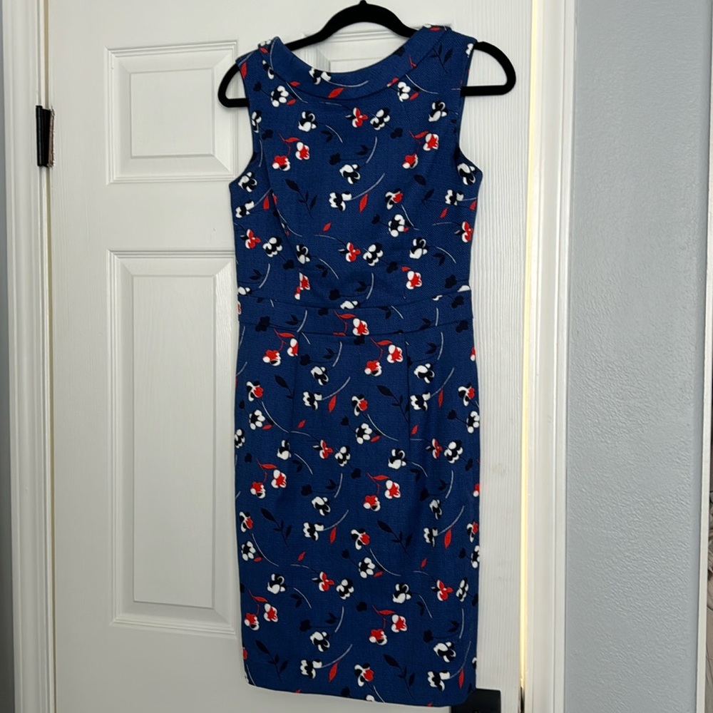Boden Martha Floral Dress Sz 6.